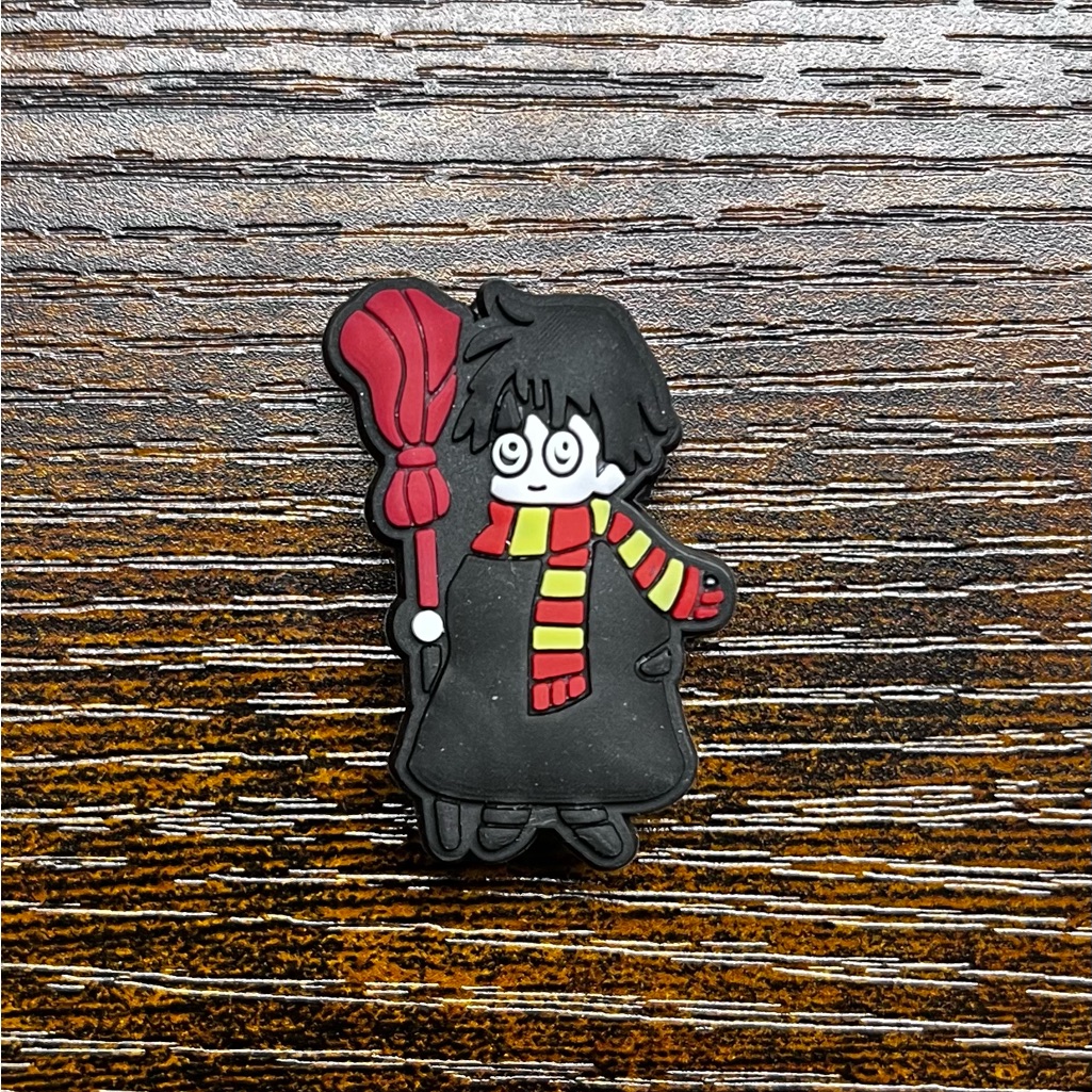 Harry Potter Chibi Harry Potter Croc Charm Harry Potter Chibi Harry Potter Croc Charm